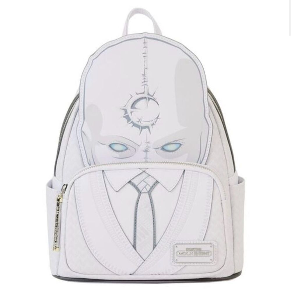 Mr Knight Cosplay Light Up Mini Backpack Limited Edition NWT. never opened